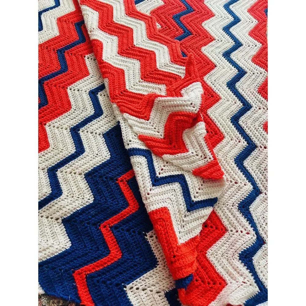 Handmade vintage crochet